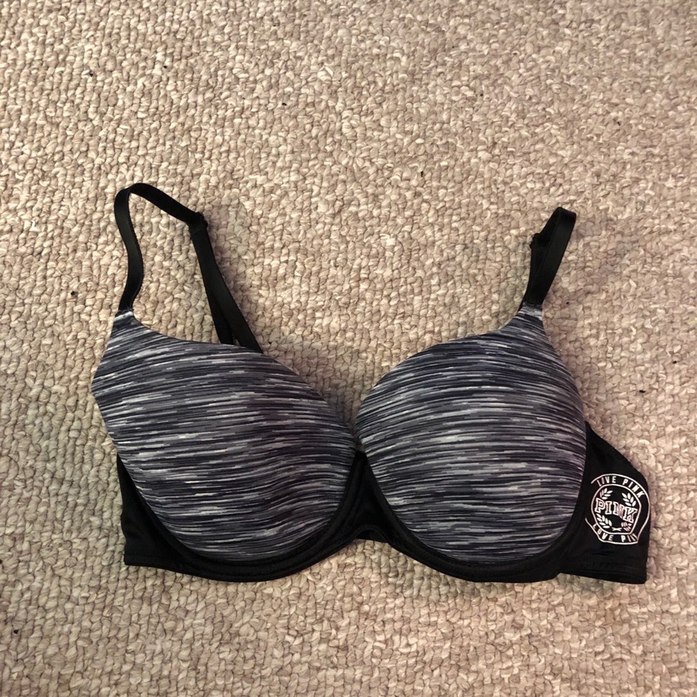 PINK wear everywhere lightly lined bra